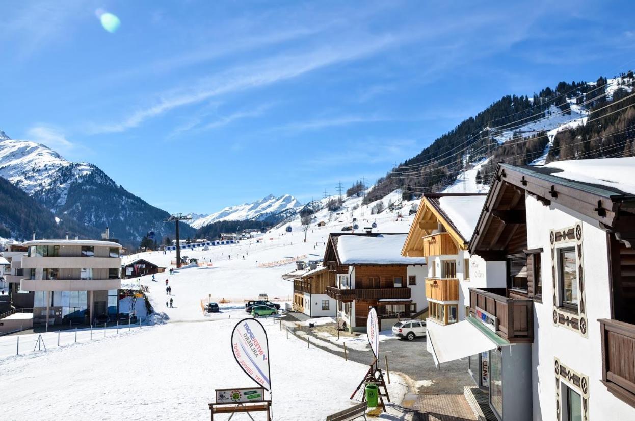 Am alten Hof St. Anton am Arlberg Exterior foto